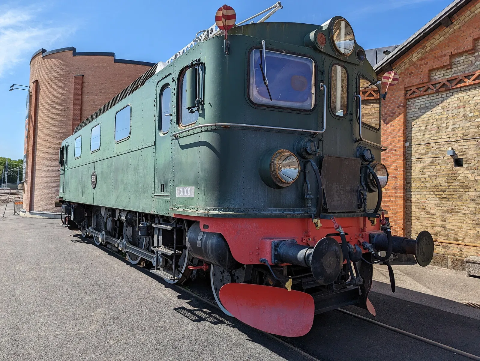 Järnvägens Museum Ängelholm