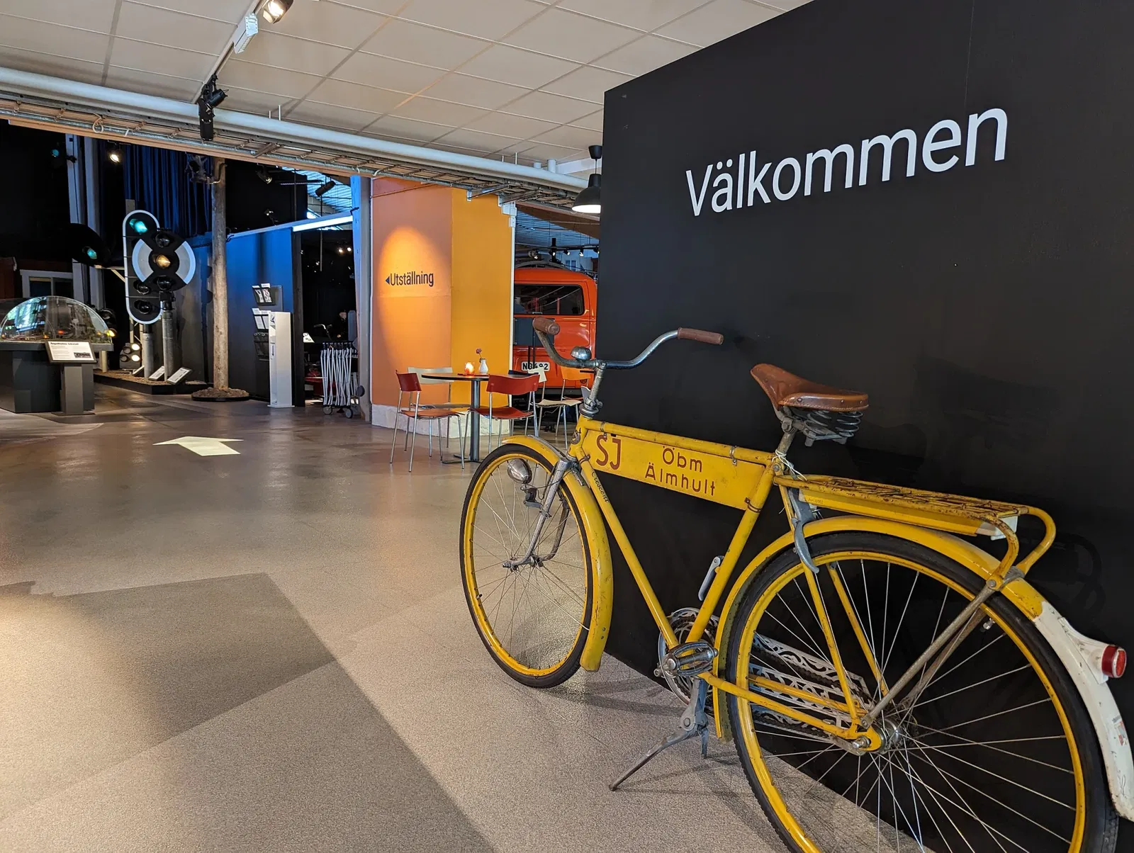 Järnvägens Museum Ängelholm