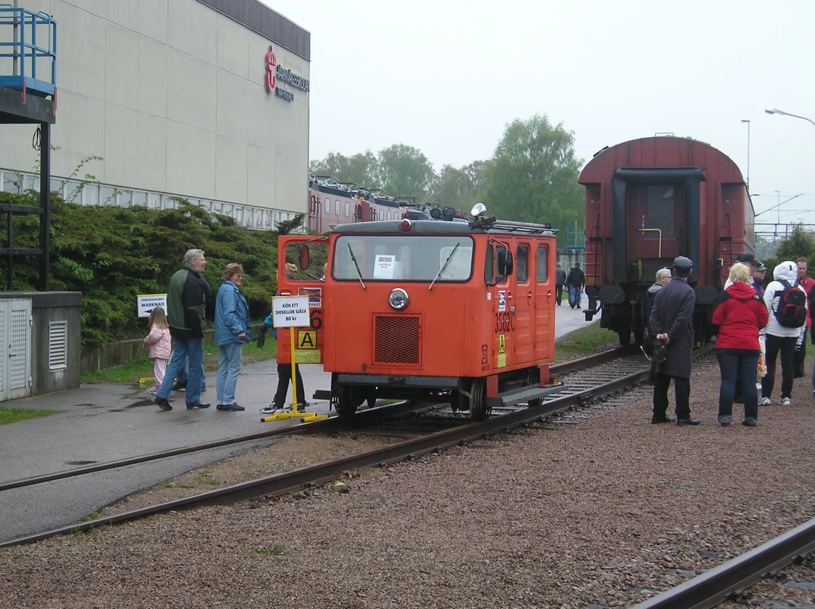 Järnvägens Museum Ängelholm