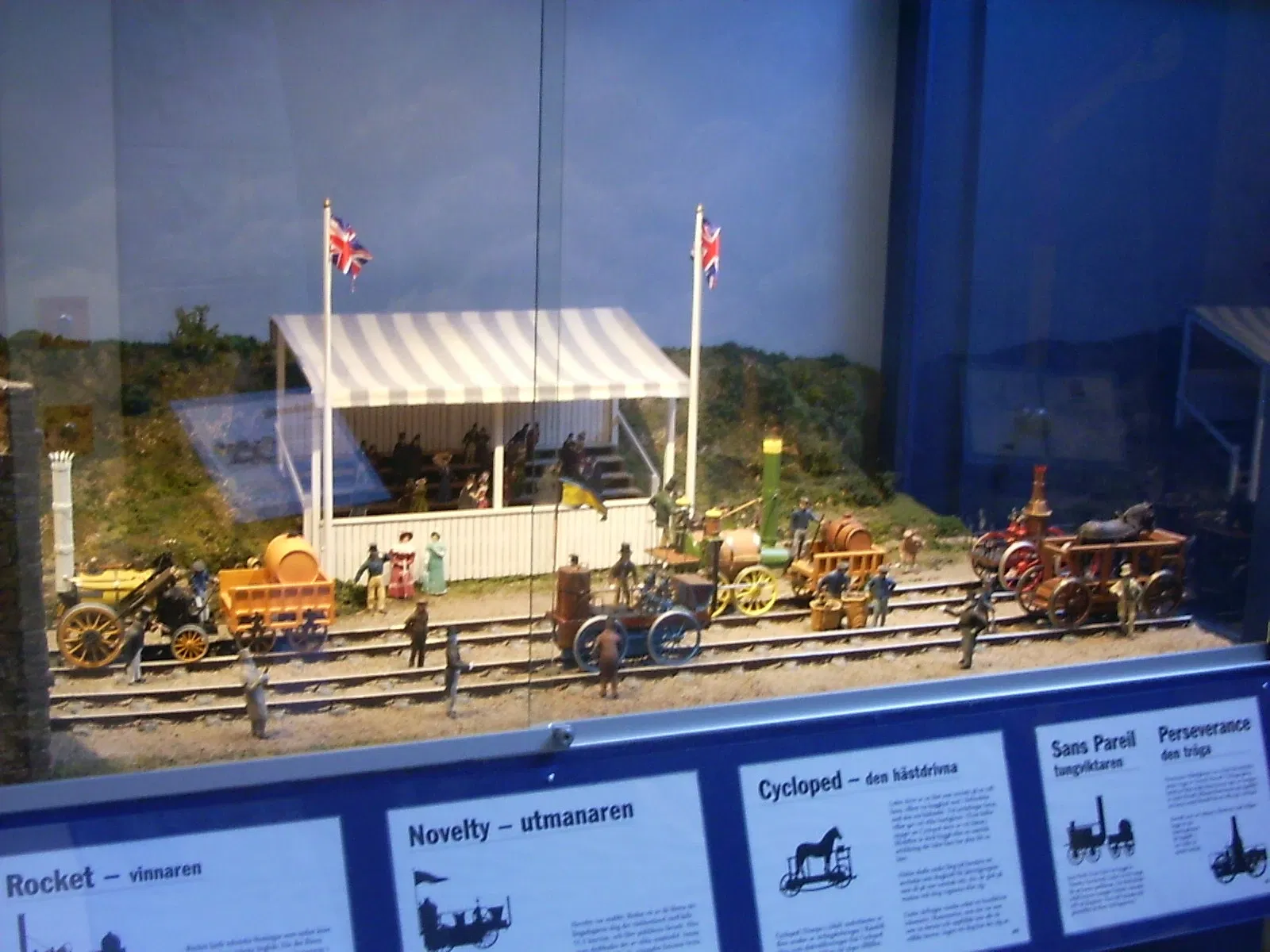 Järnvägens Museum Ängelholm