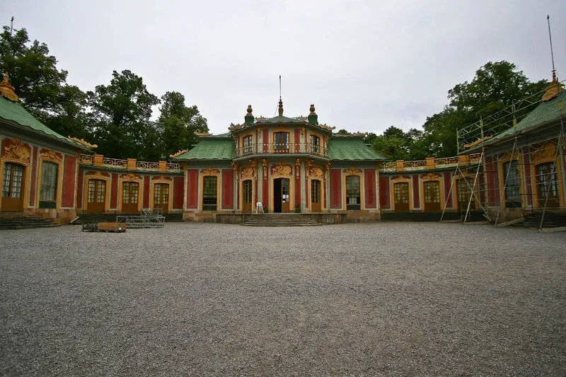 The Chinese Pavilion