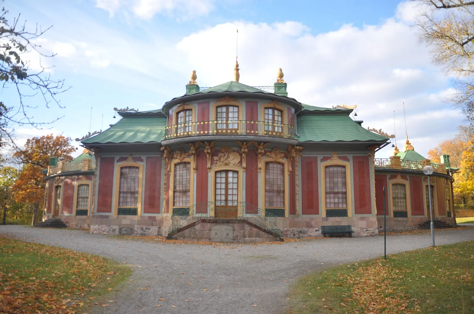 The Chinese Pavilion