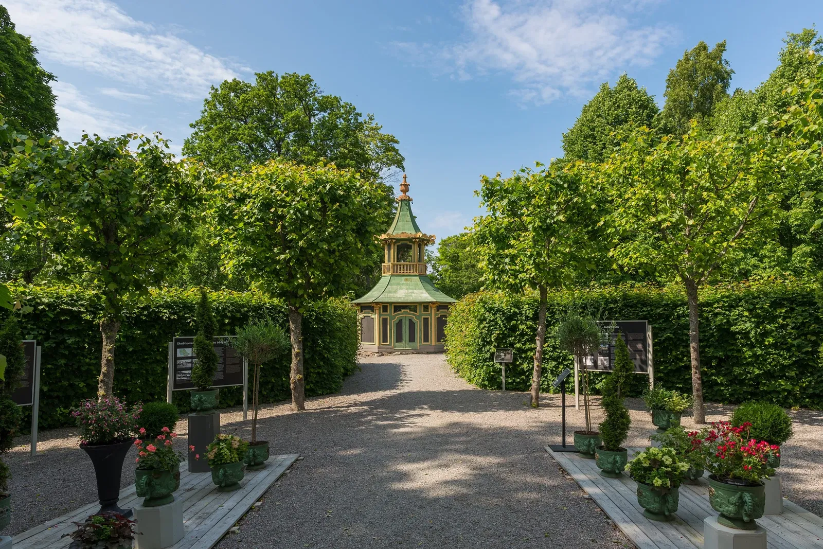 The Chinese Pavilion