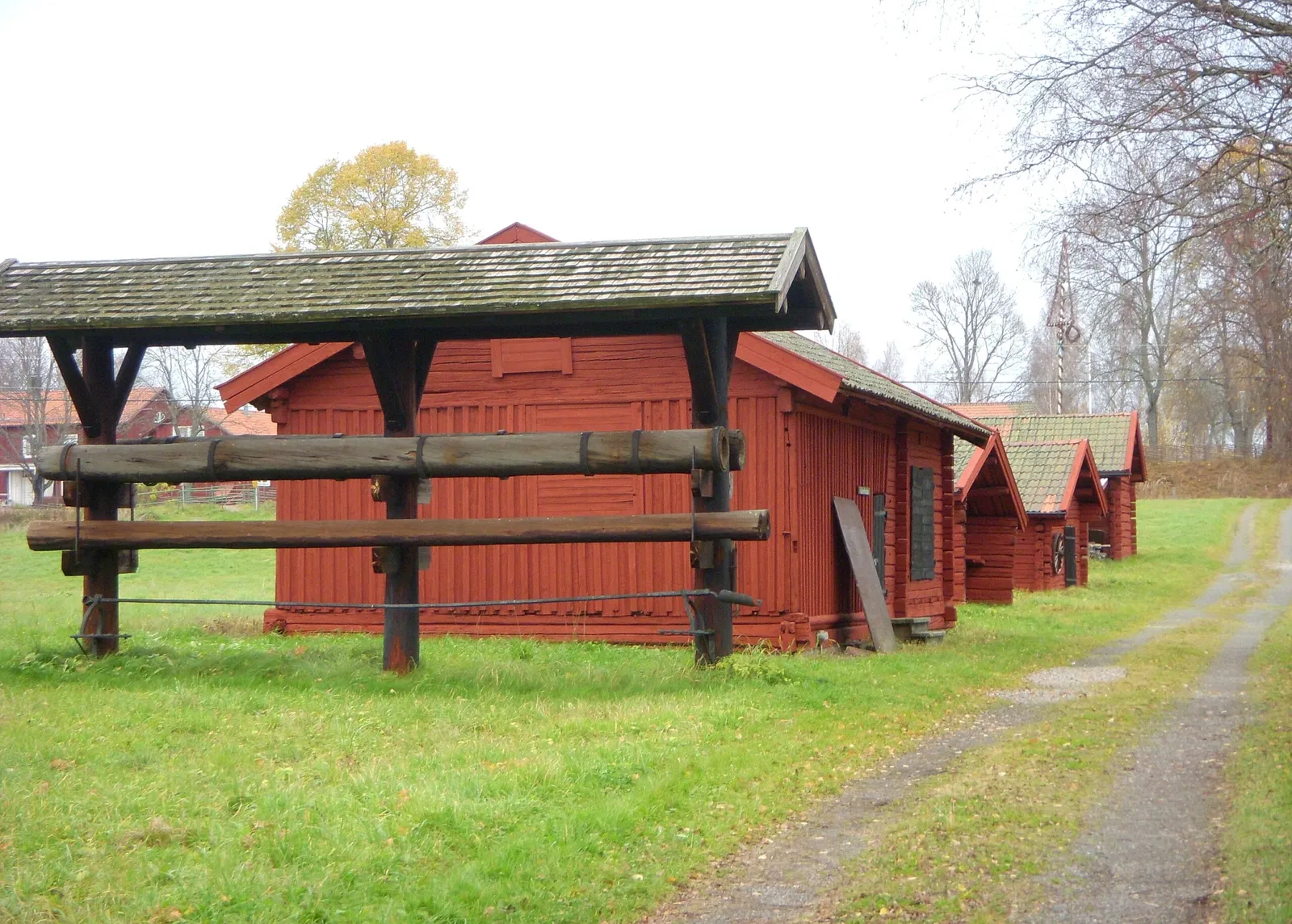 Ludvika Gammelgård Och Gruvmuseum