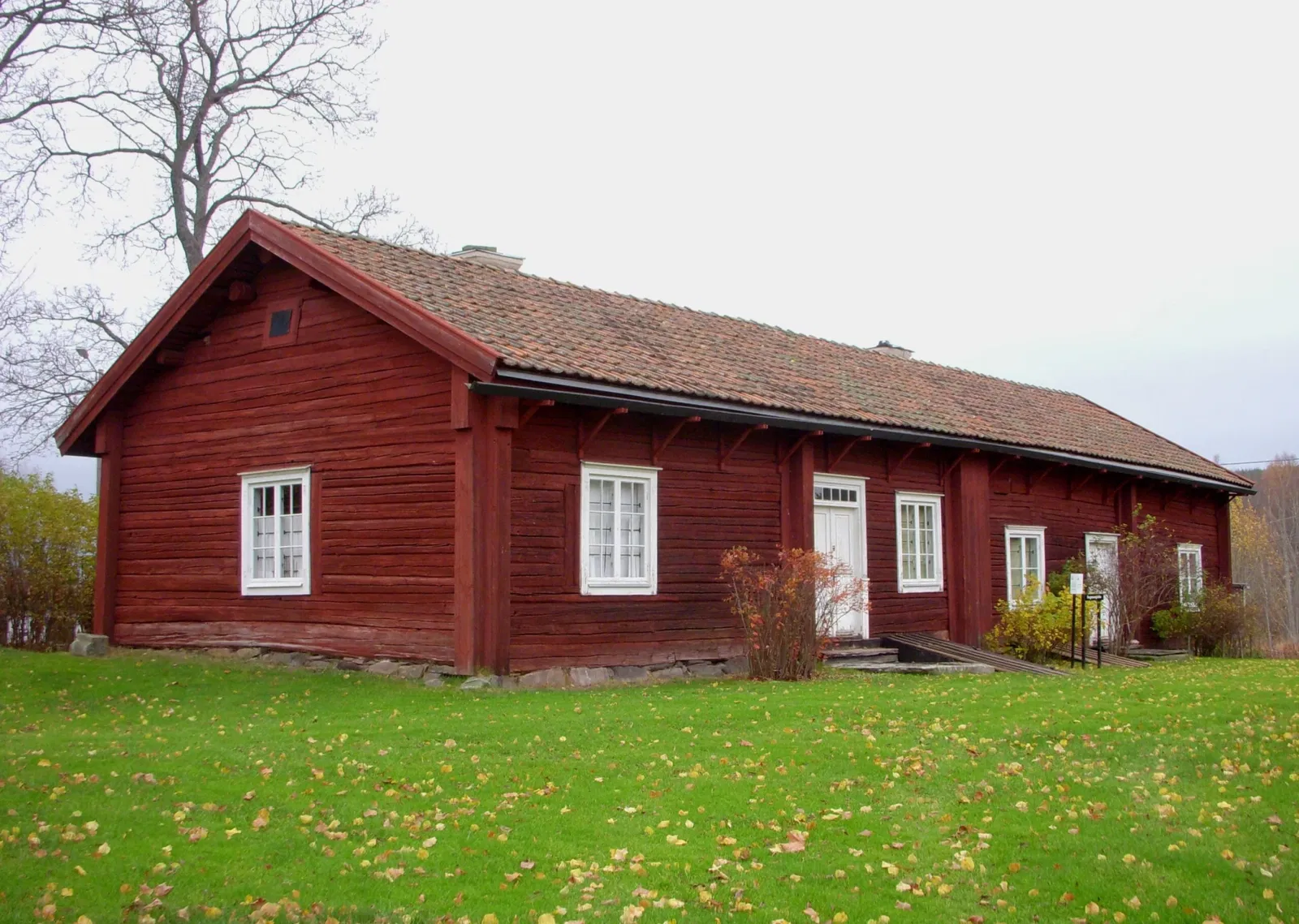 Ludvika Gammelgård Och Gruvmuseum