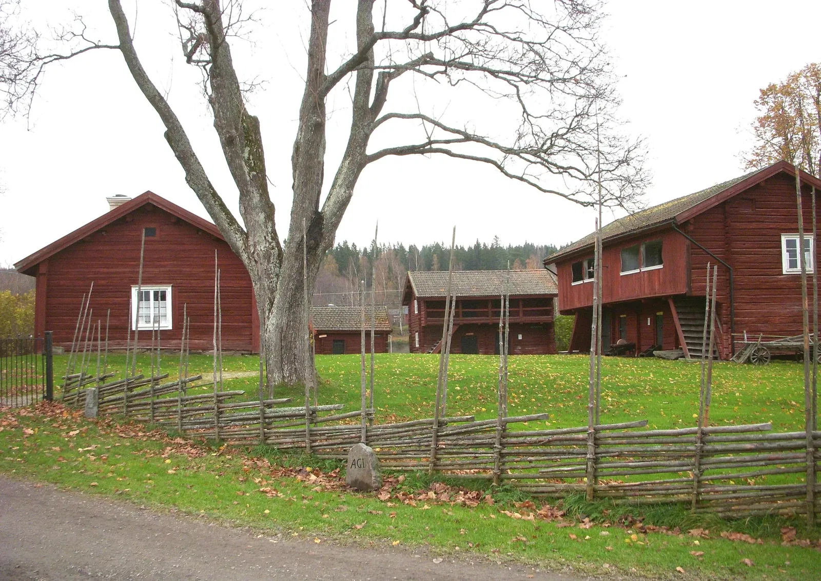 Ludvika Gammelgård Och Gruvmuseum