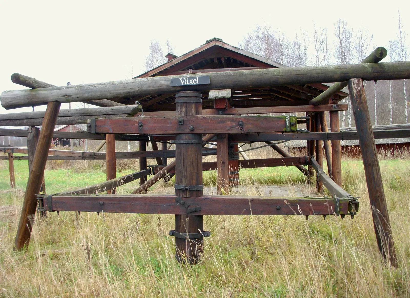 Ludvika Gammelgård Och Gruvmuseum