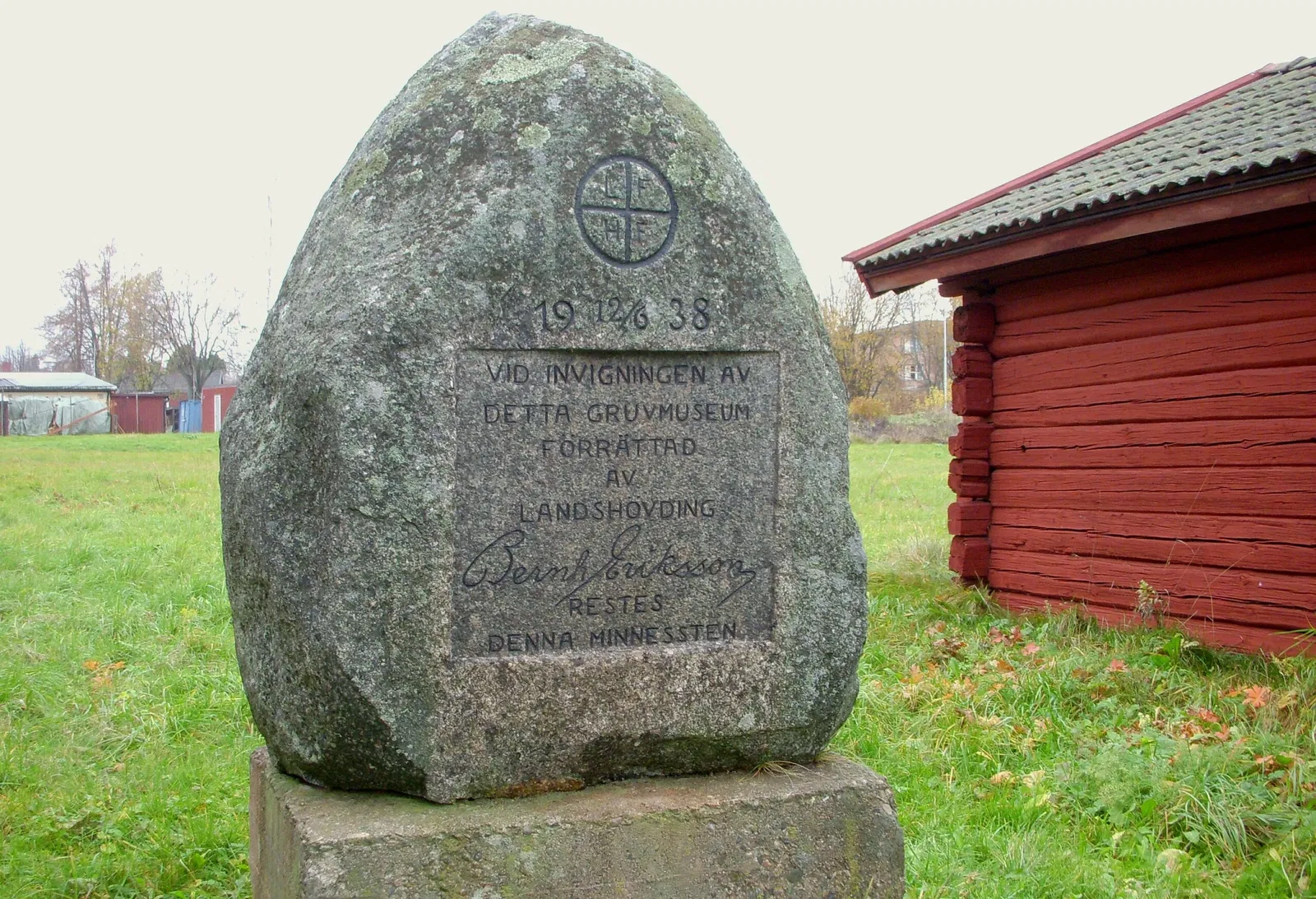 Ludvika Gammelgård Och Gruvmuseum