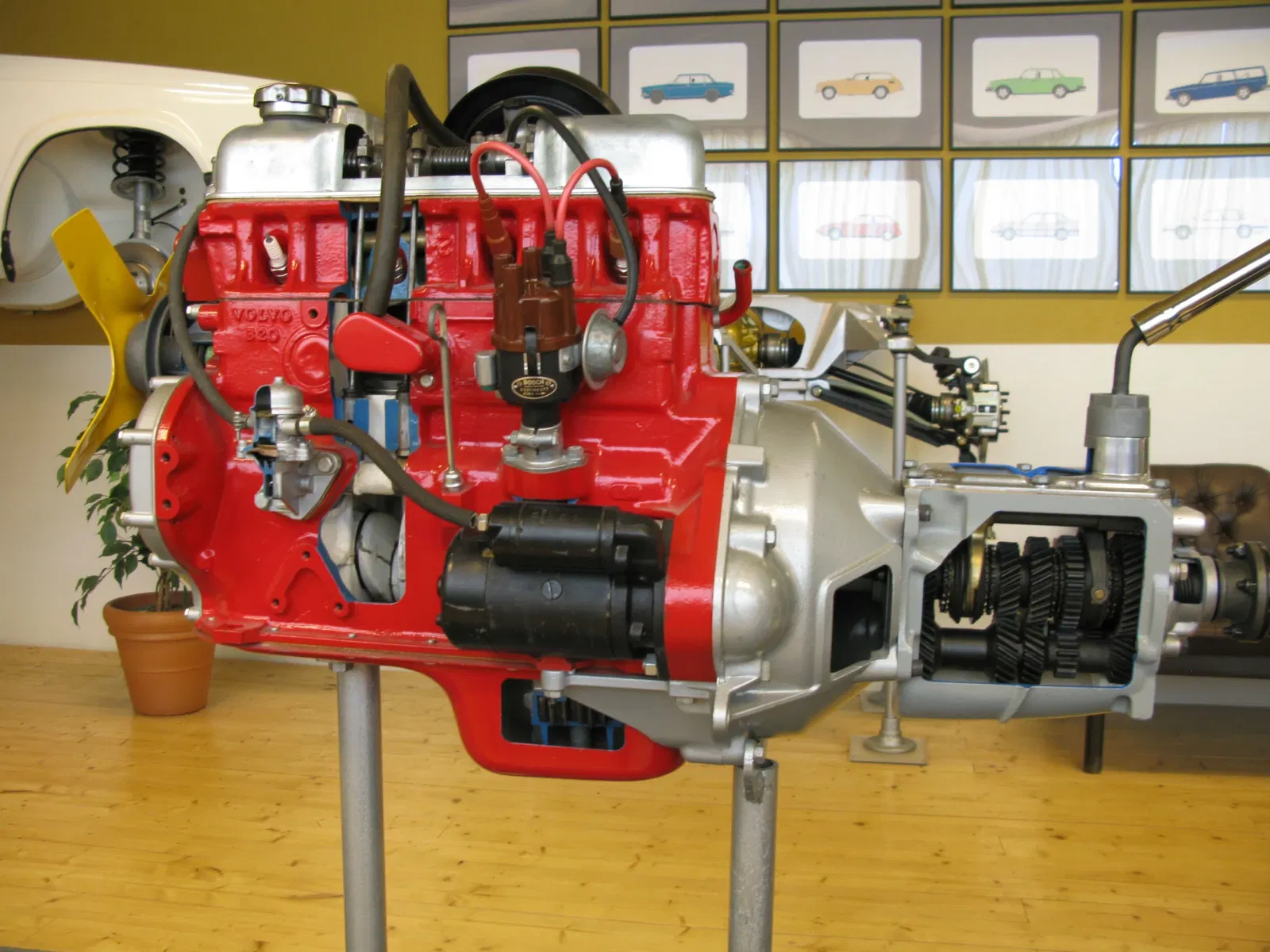 Bil- och Teknikhistoriska Samlingarna