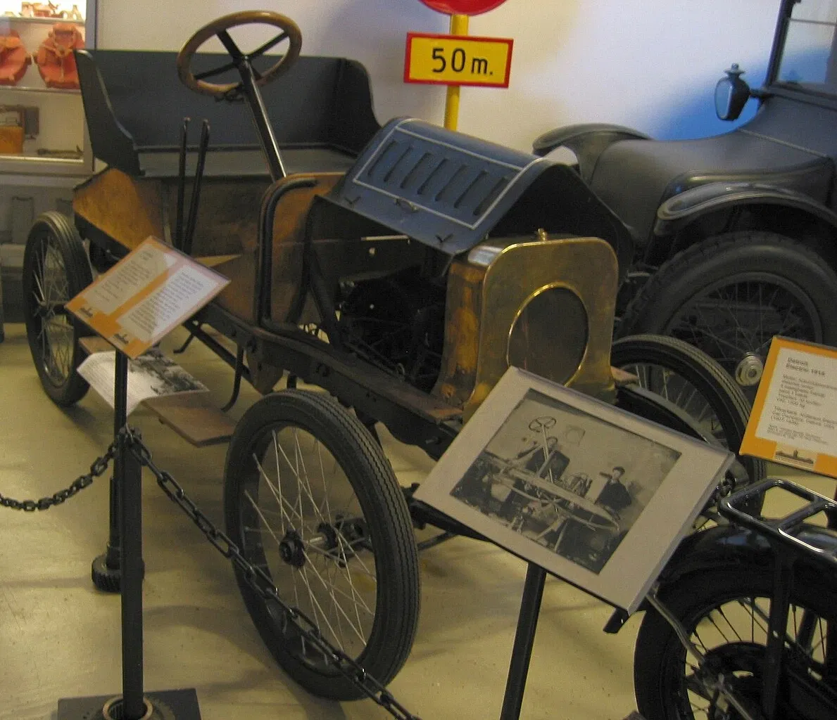 Bil- och Teknikhistoriska Samlingarna