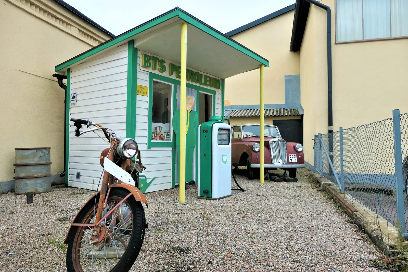 Bil- och Teknikhistoriska Samlingarna