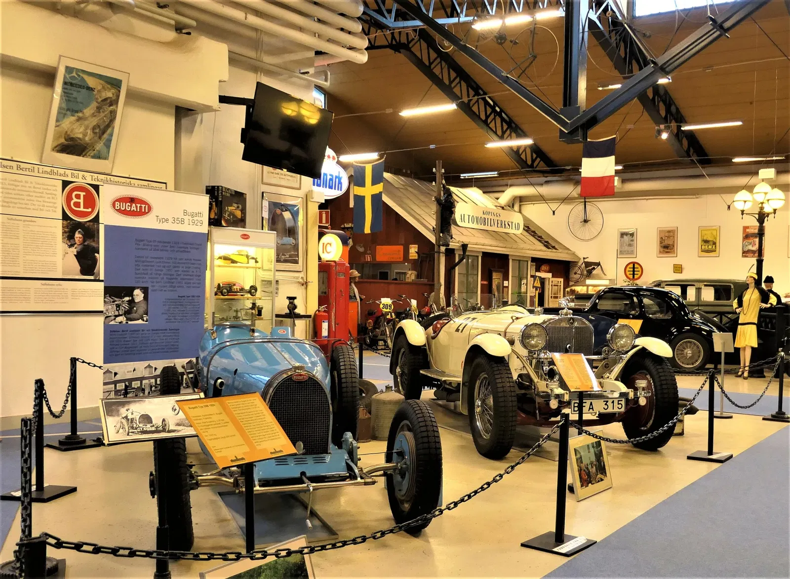 Bil- och Teknikhistoriska Samlingarna