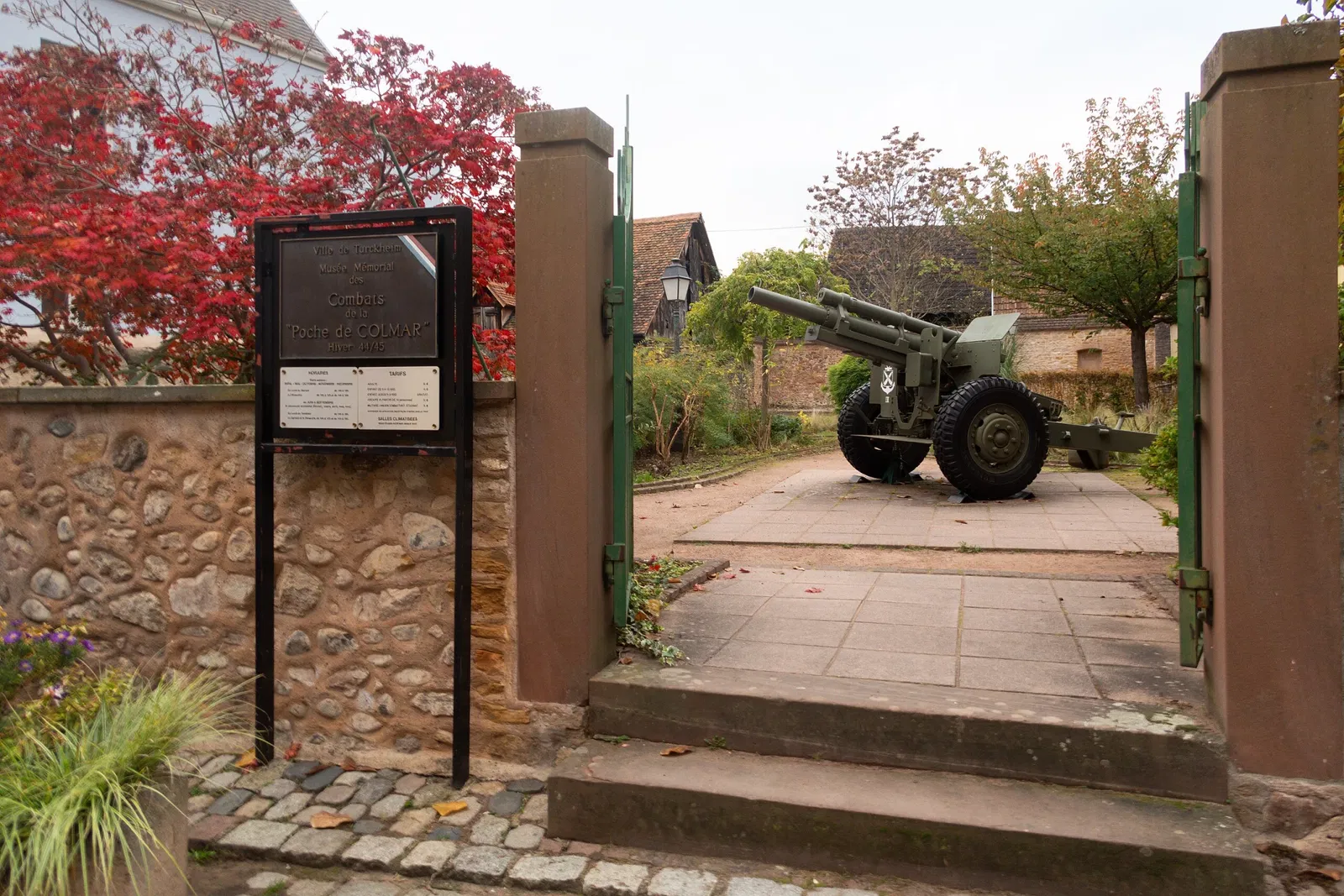 Musée Mémorial des Combats de la Poche de Colmar