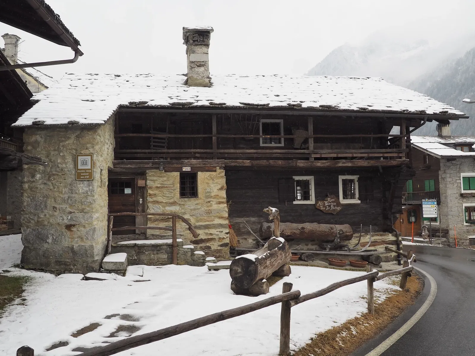 Museo Antica Casa Walser di Borca