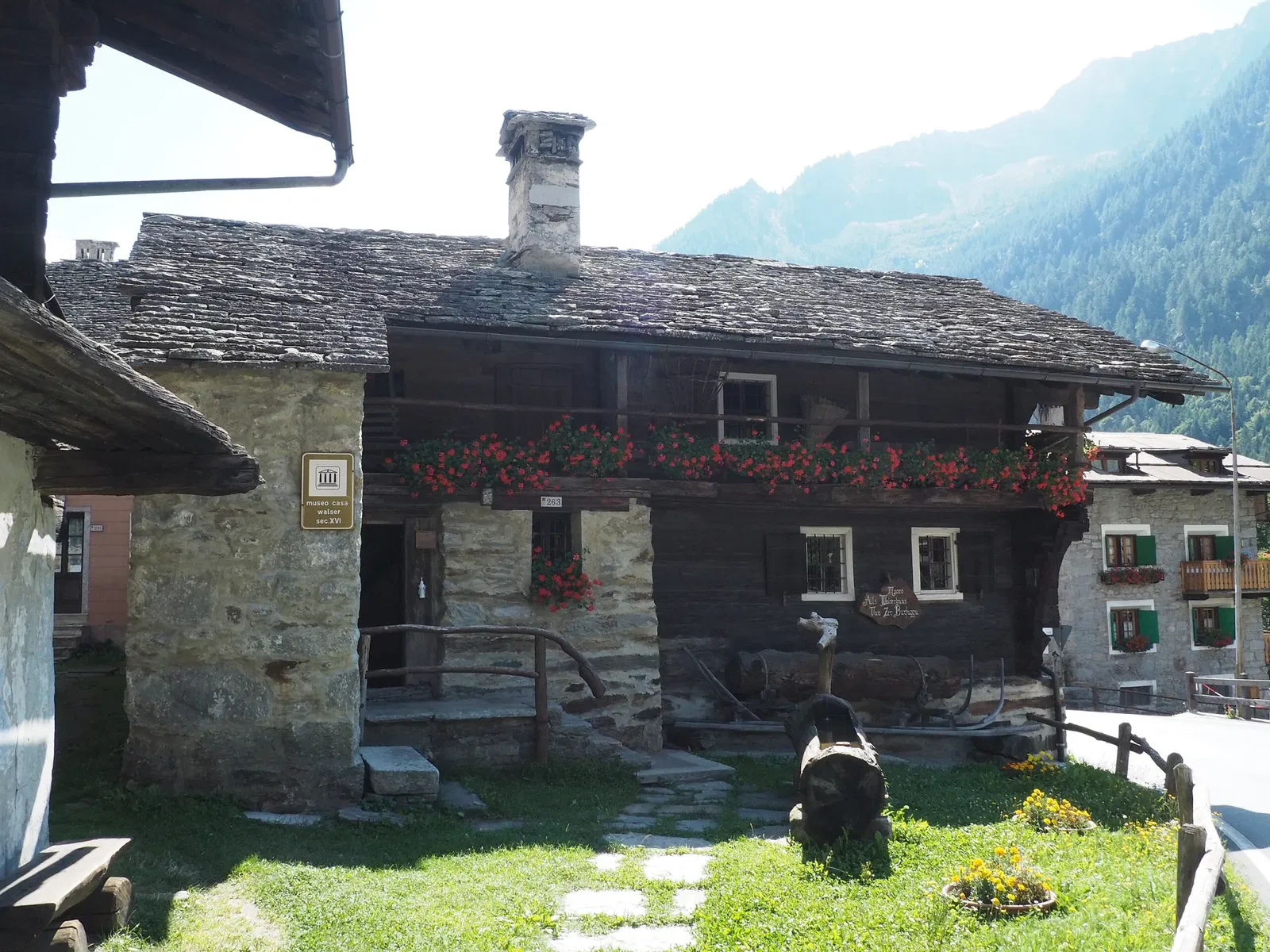 Museo Antica Casa Walser di Borca