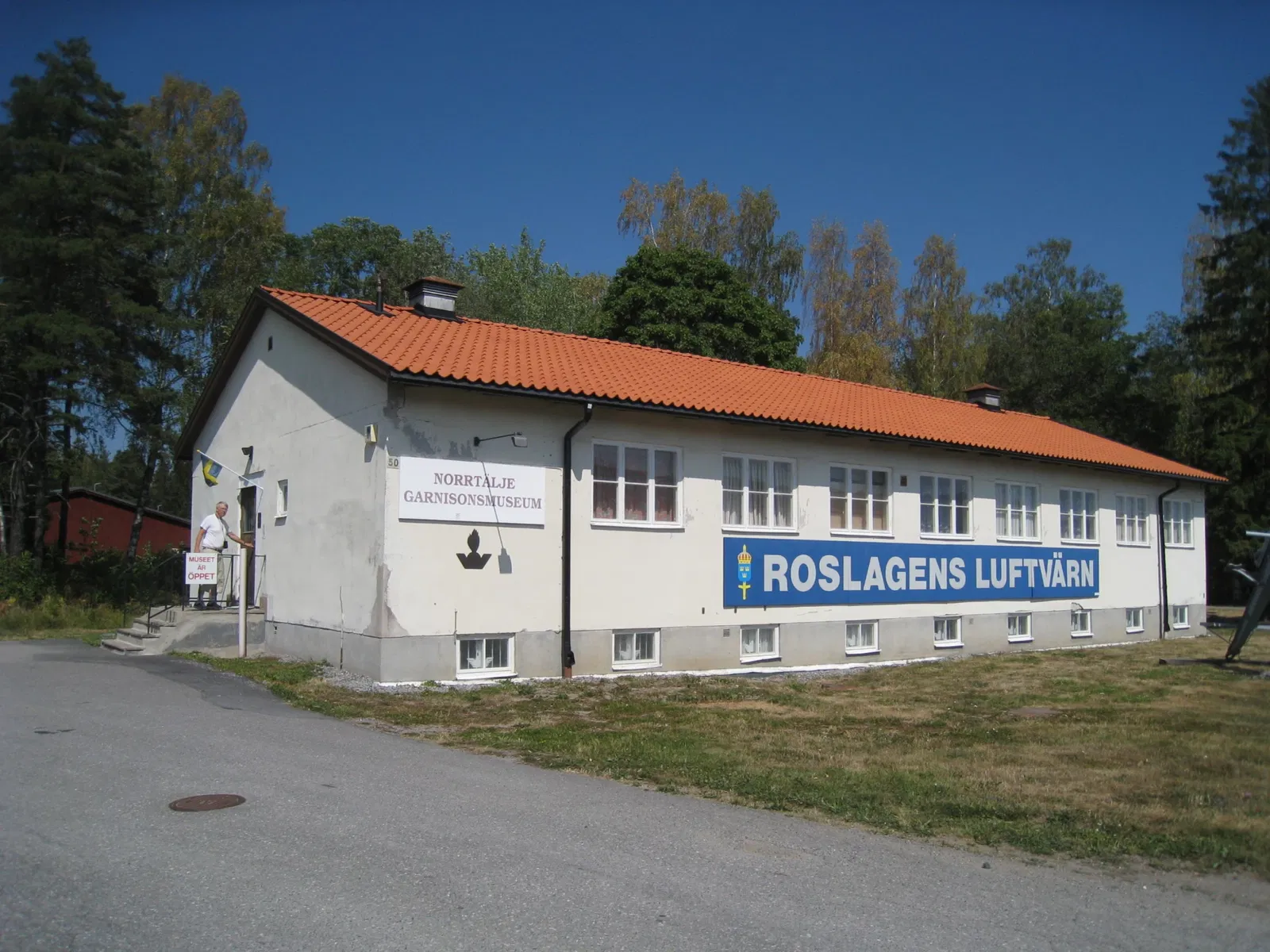 Norrtälje Anti-Aircraft Museum
