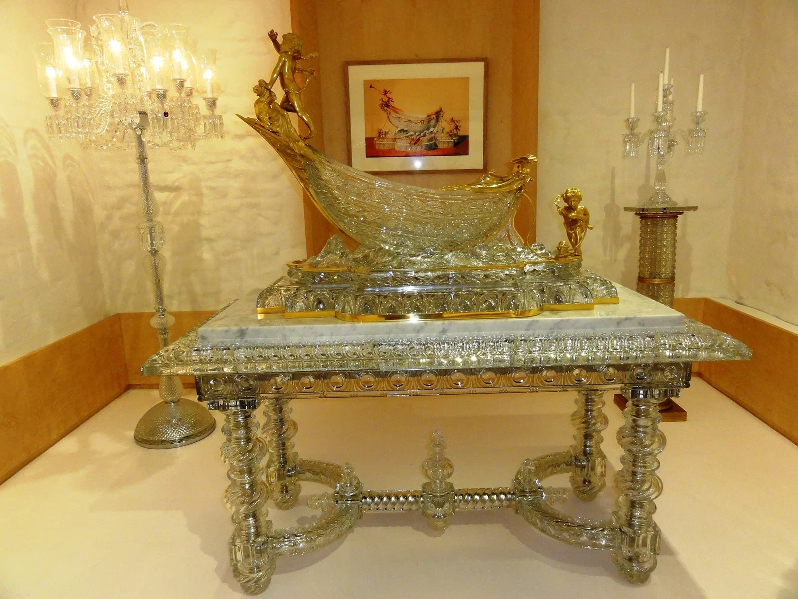 Musée du Cristal de Baccarat