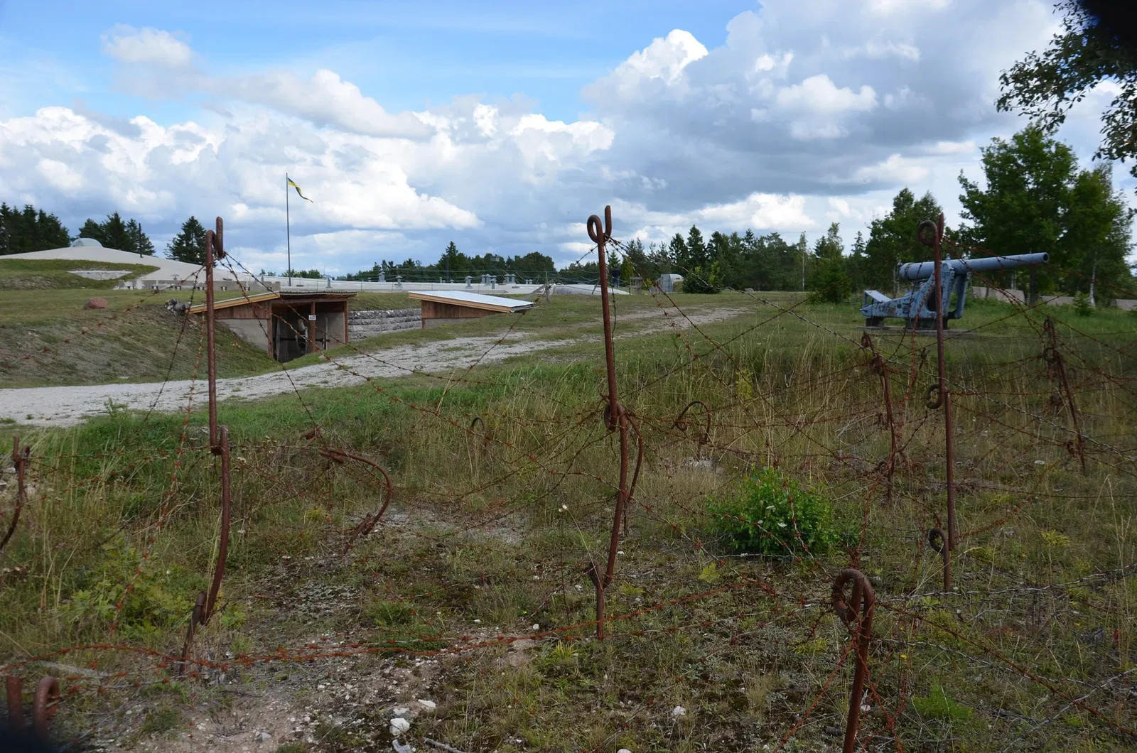 Tingstäde fästning