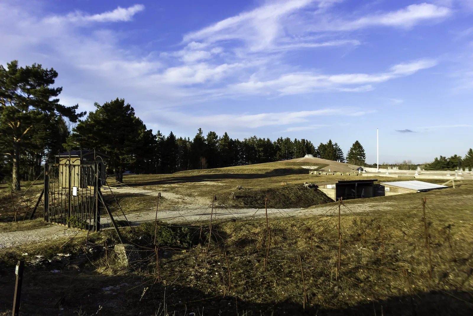 Tingstäde fästning