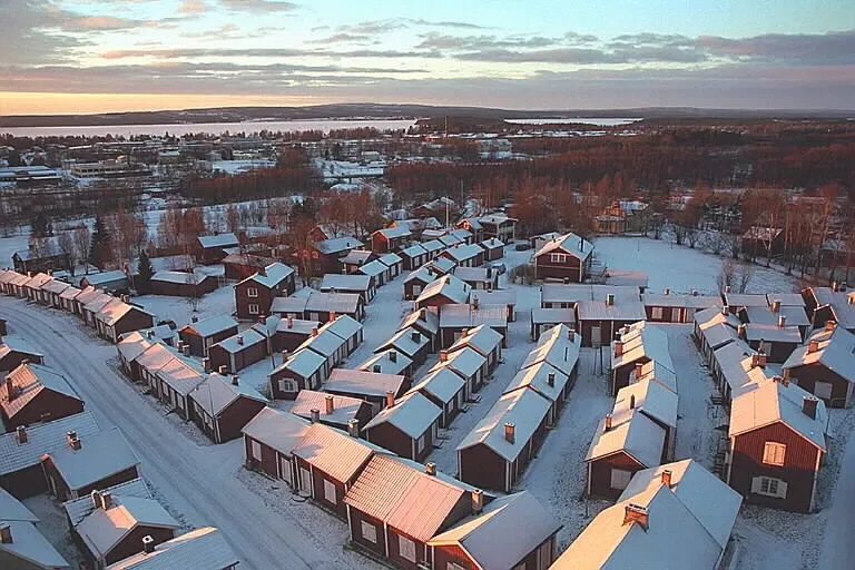 Gammelstad Church Town