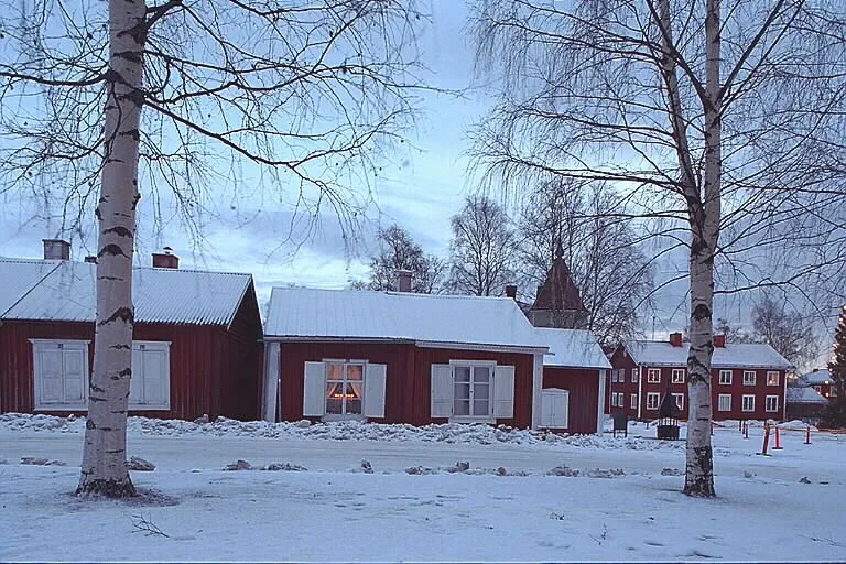 Gammelstad Church Town