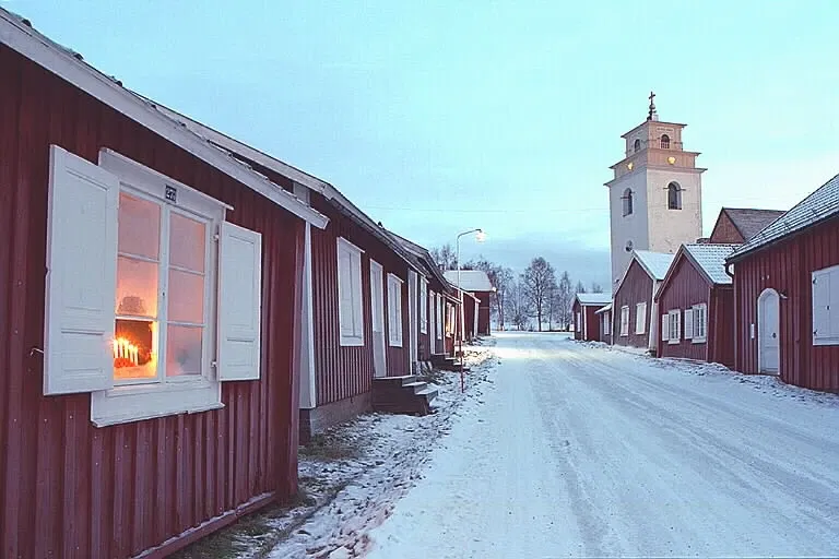 Gammelstad Church Town