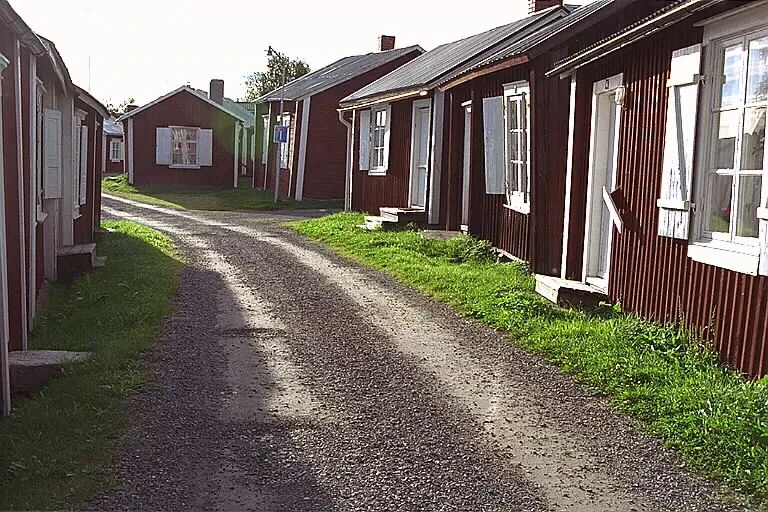 Gammelstad Church Town