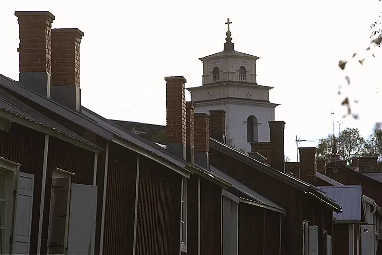 Gammelstad Church Town