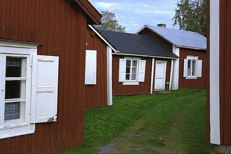 Gammelstad Church Town