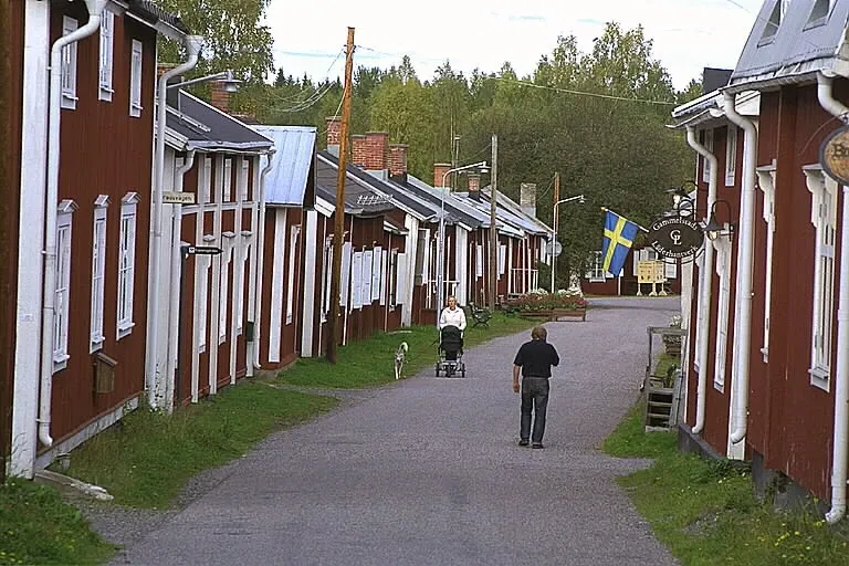 Gammelstad Church Town