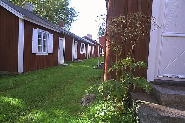 Gammelstad Church Town