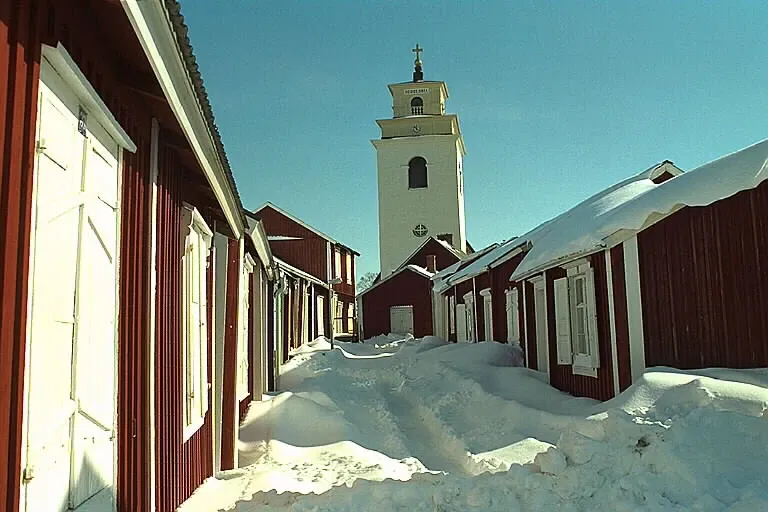 Gammelstad Church Town