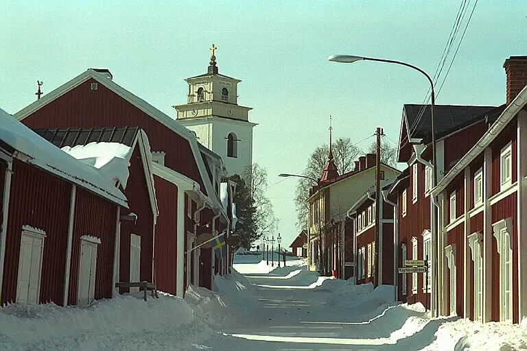 Gammelstad Church Town