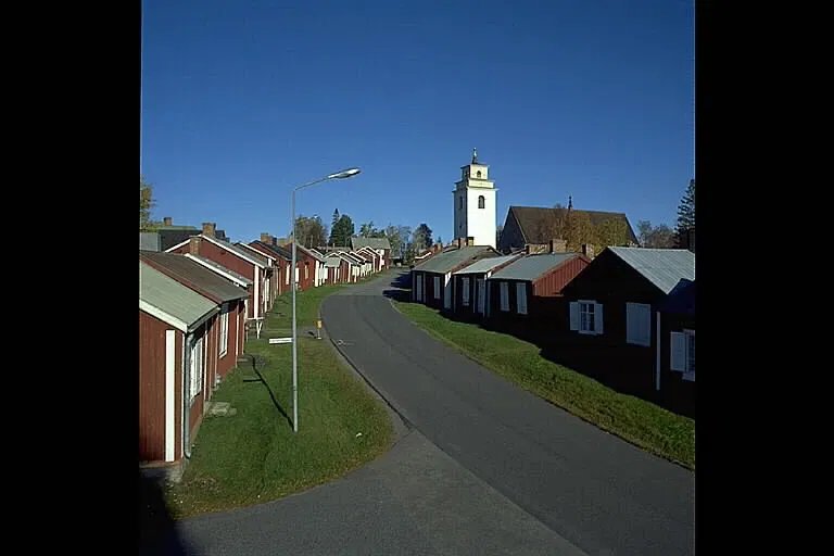 Gammelstad Church Town