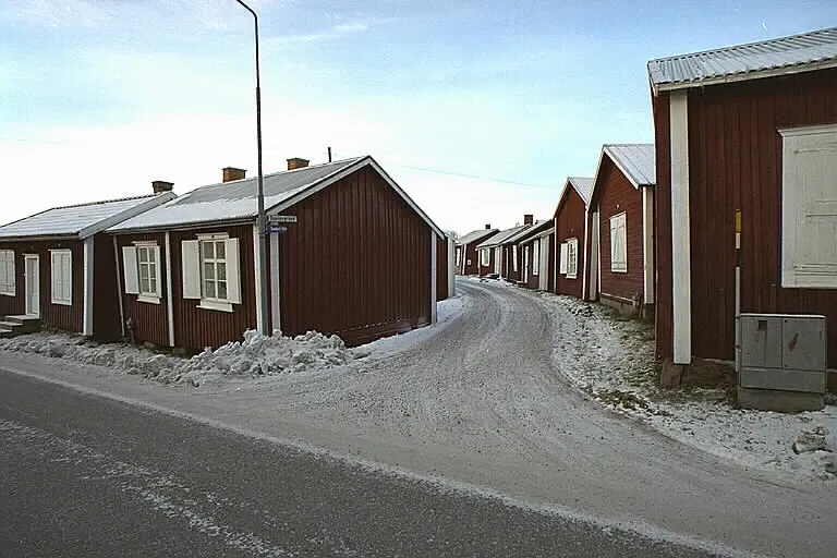 Gammelstad Church Town