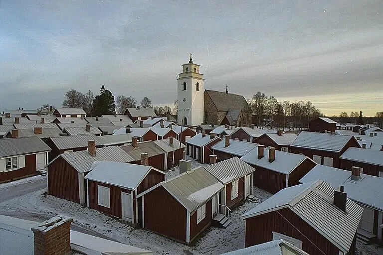 Gammelstad Church Town