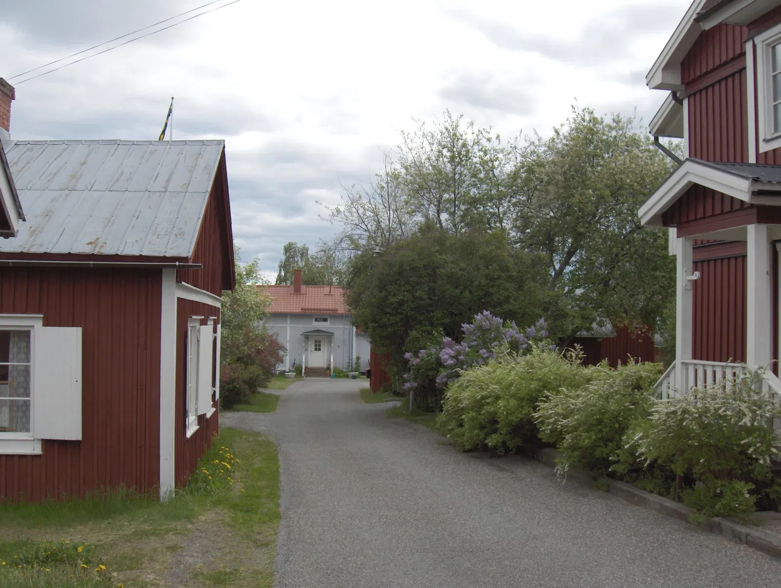 Gammelstad Church Town