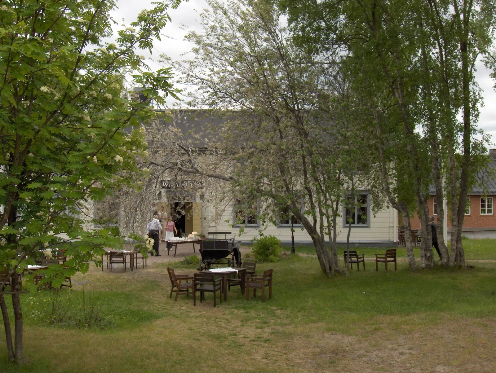 Gammelstad Church Town