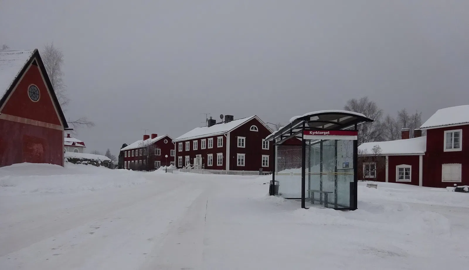 Gammelstad Church Town