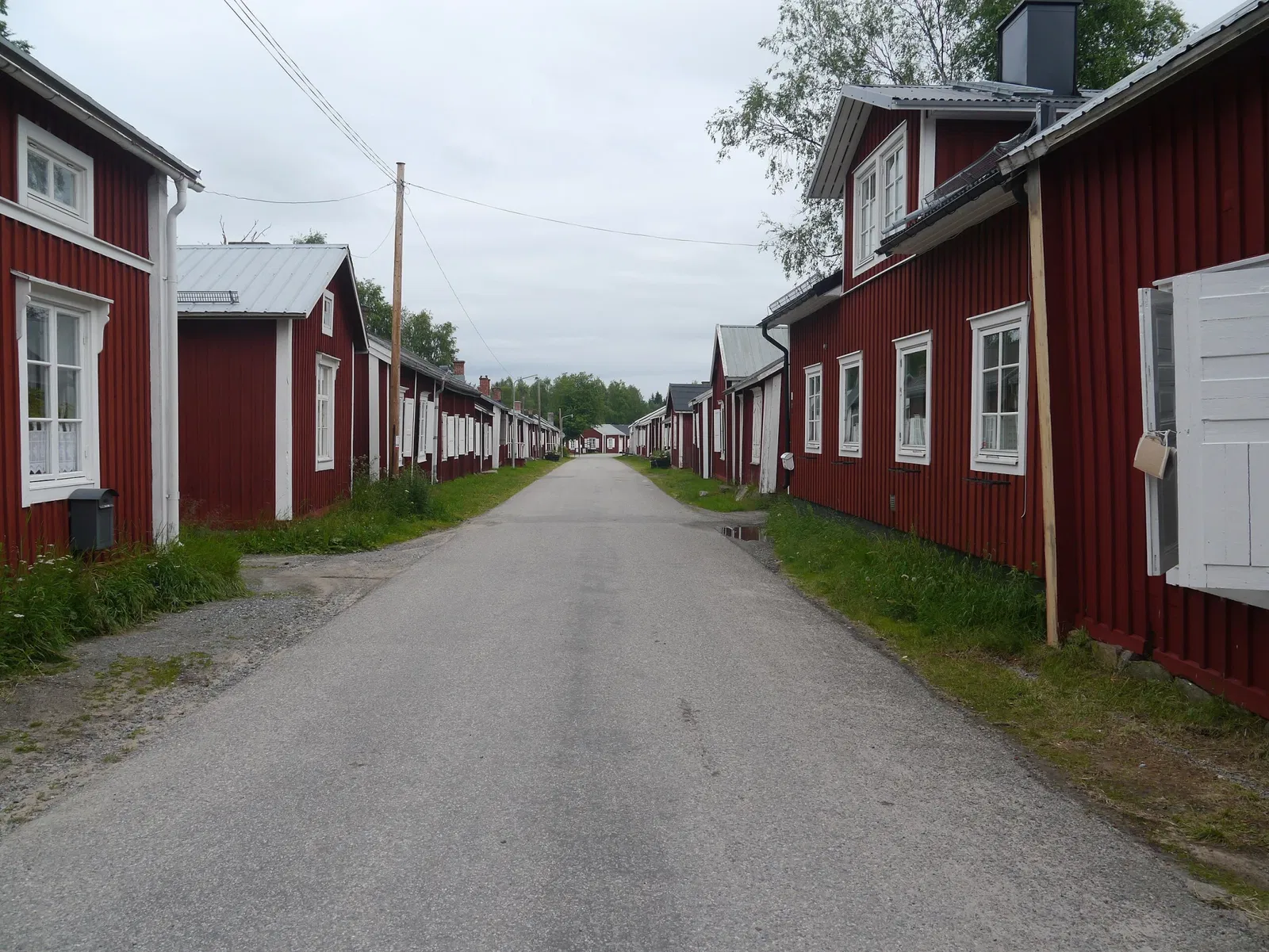 Gammelstad Church Town