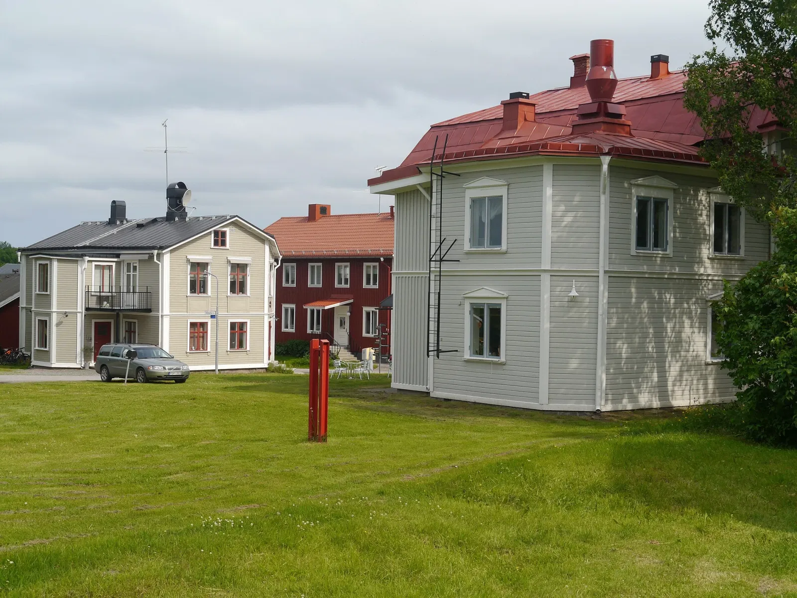 Gammelstad Church Town