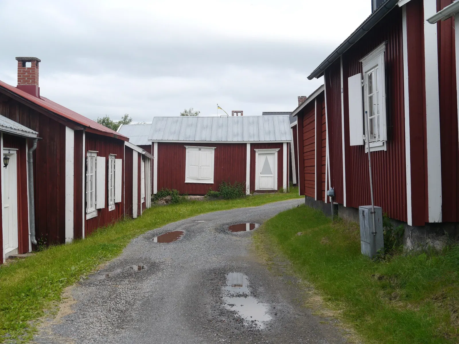 Gammelstad Church Town