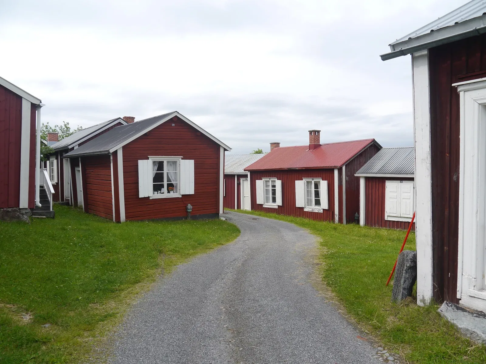 Gammelstad Church Town