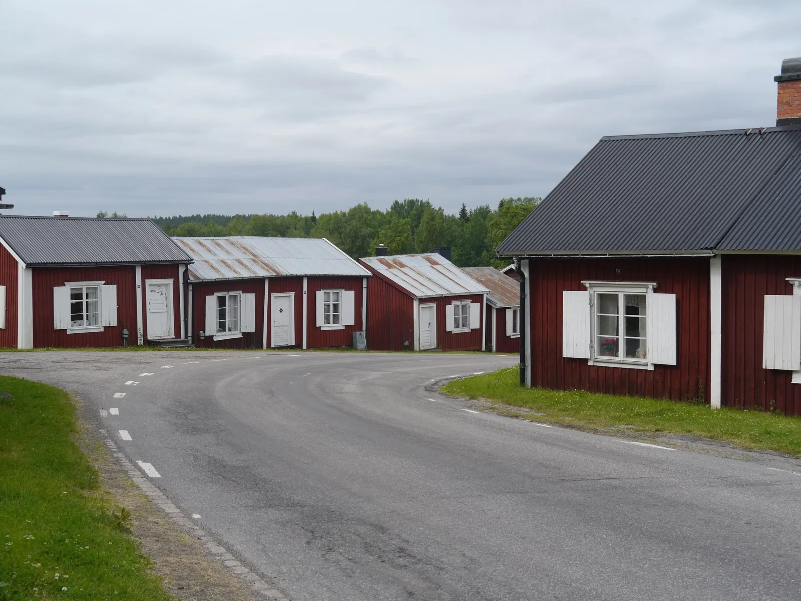Gammelstad Church Town