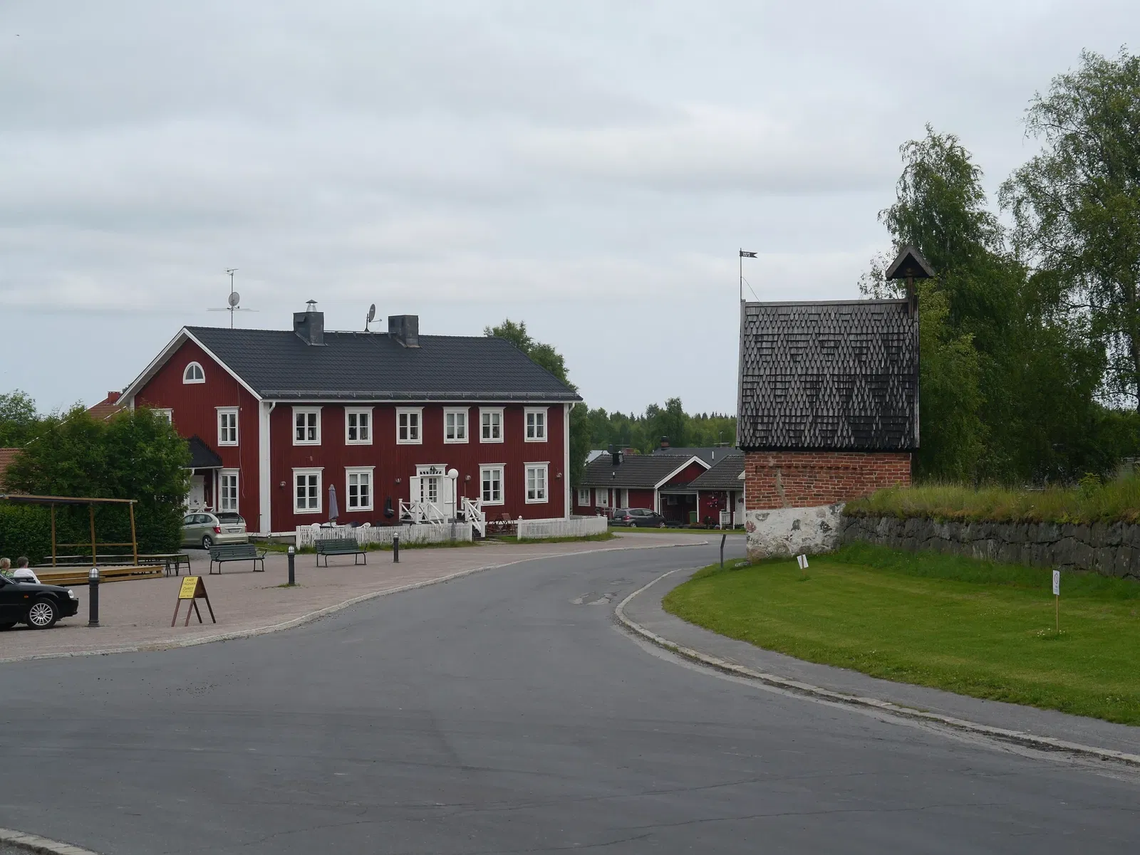 Gammelstad Church Town