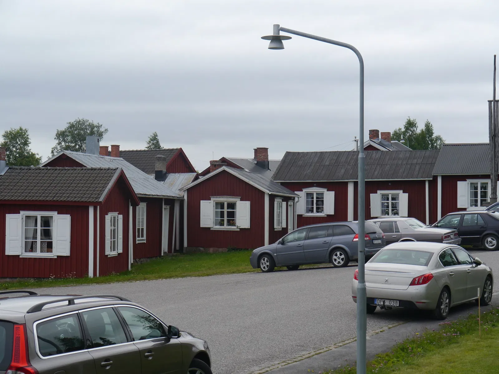 Gammelstad Church Town
