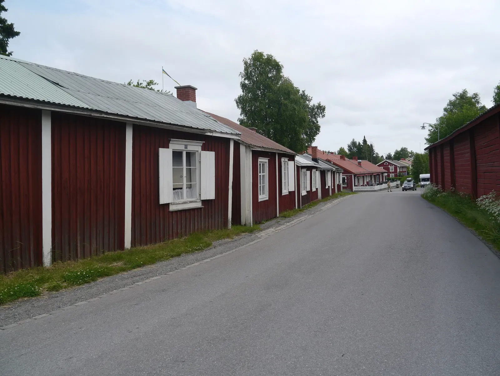 Gammelstad Church Town