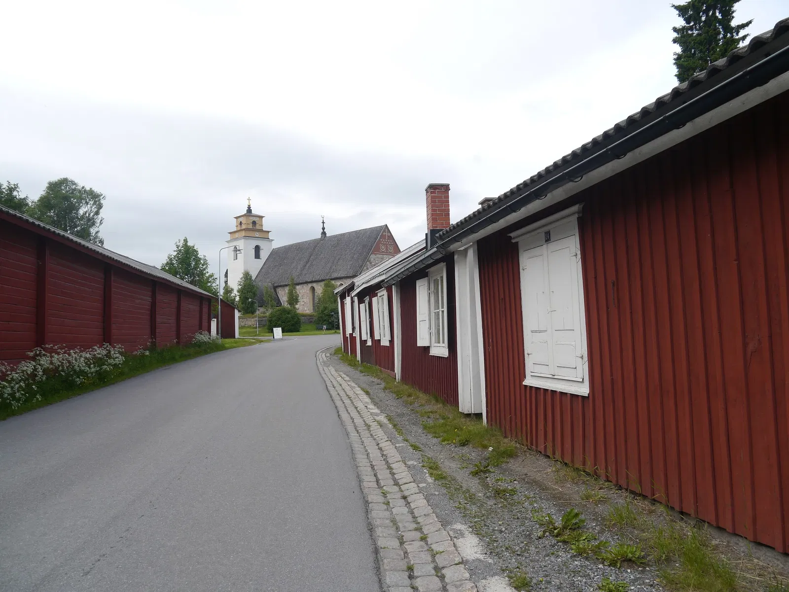 Gammelstad Church Town