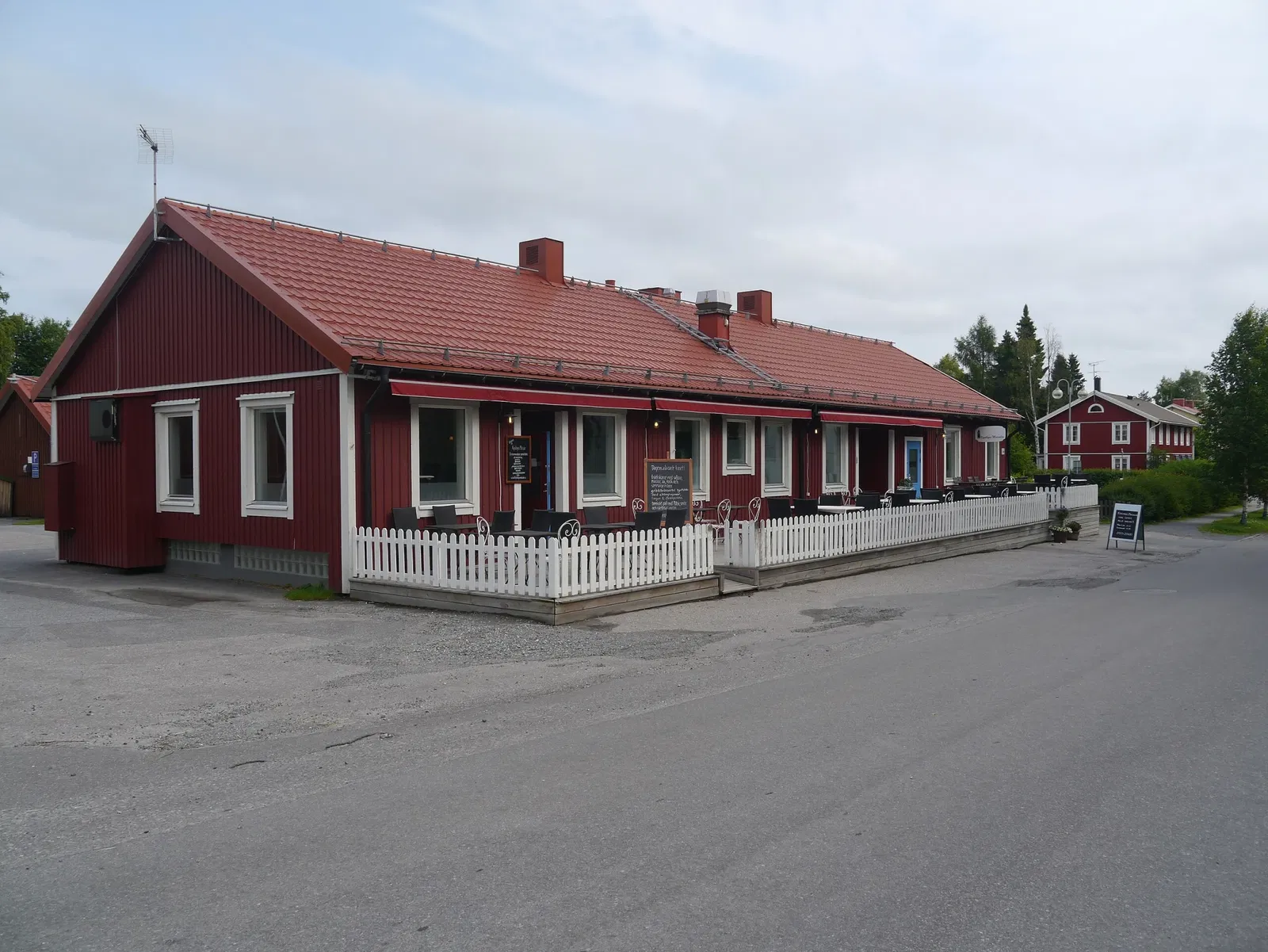 Gammelstad Church Town