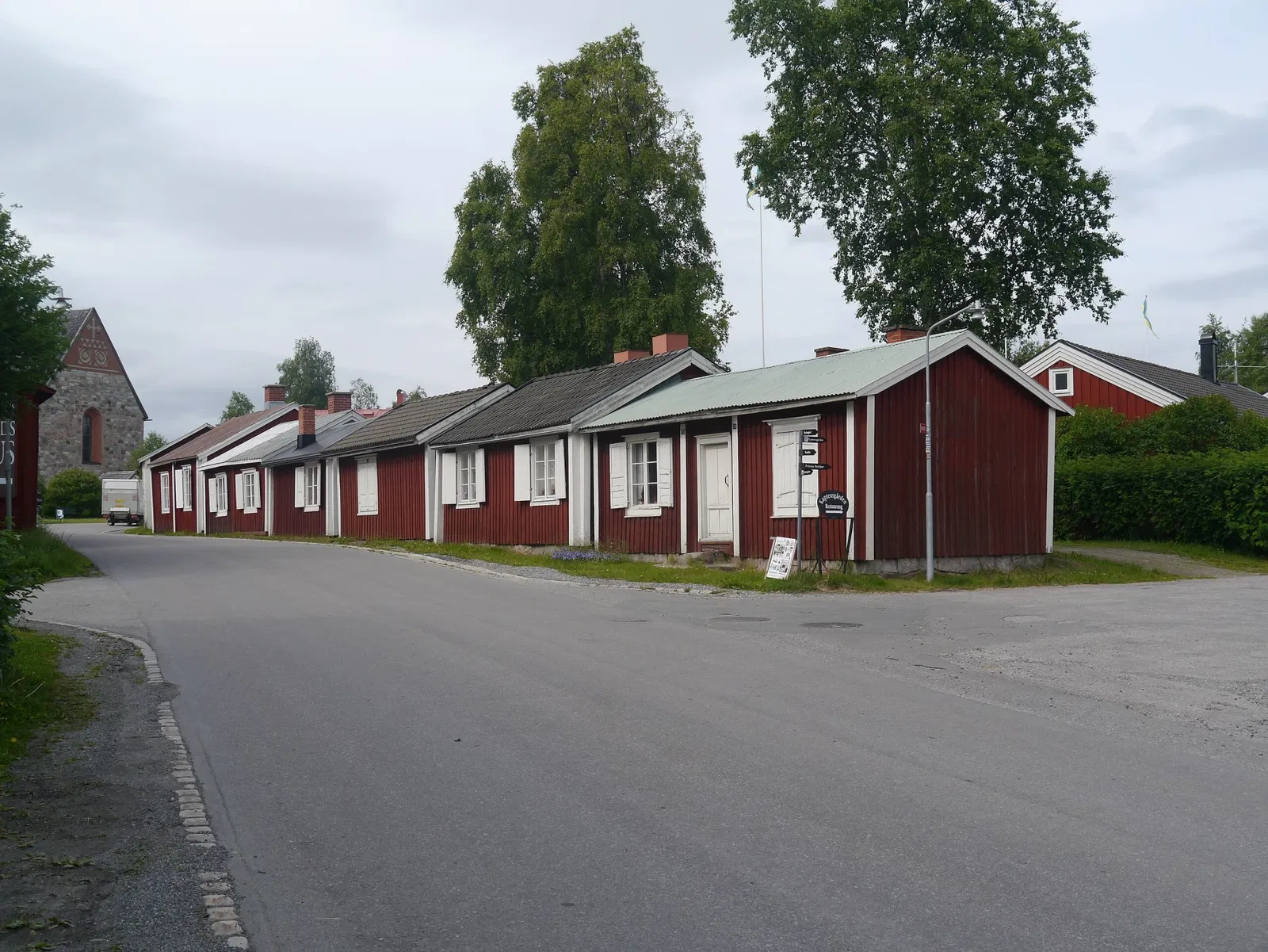 Gammelstad Church Town